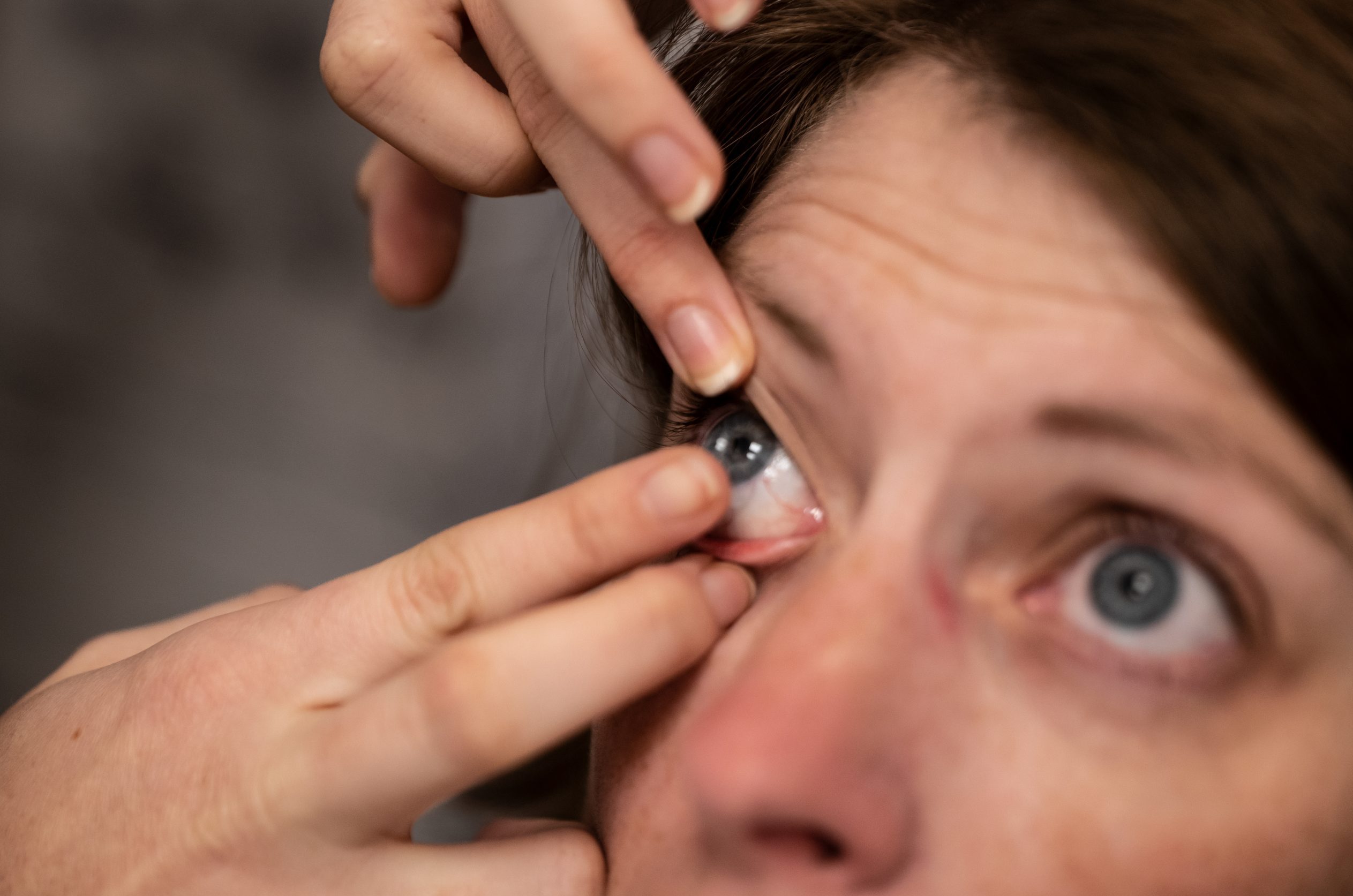 KONTAKTLINSEN SIND VERTRAUENSSACHE